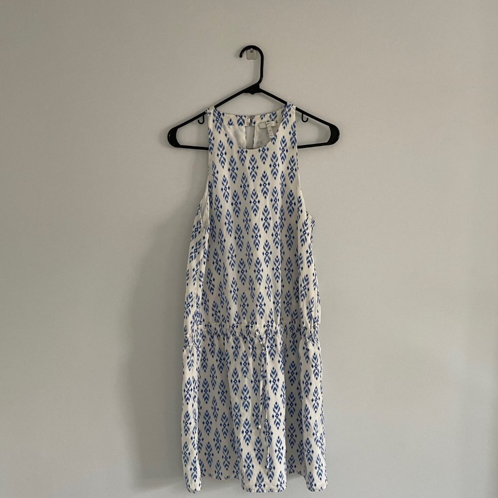 Joie Blue and White Ikat Sundress Size M - Picture 2 of 15